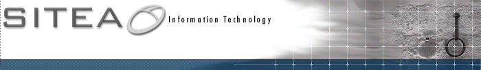 Sitea Information Technology � una societ� di information technology specializzata in realizzazione di software ASP, outsourcing sistemistico e consulenza gestionale.