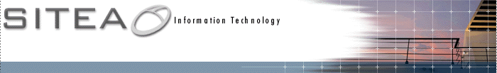 Sitea Information Technology  una societ di information technology specializzata in realizzazione di software ASP, outsourcing sistemistico e consulenza gestionale.