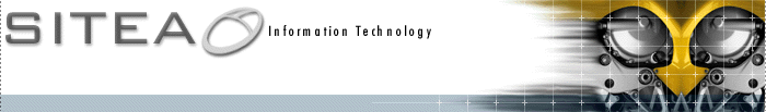 Sitea Information Technology  una societ di information technology specializzata in realizzazione di software ASP, outsourcing sistemistico e consulenza gestionale.